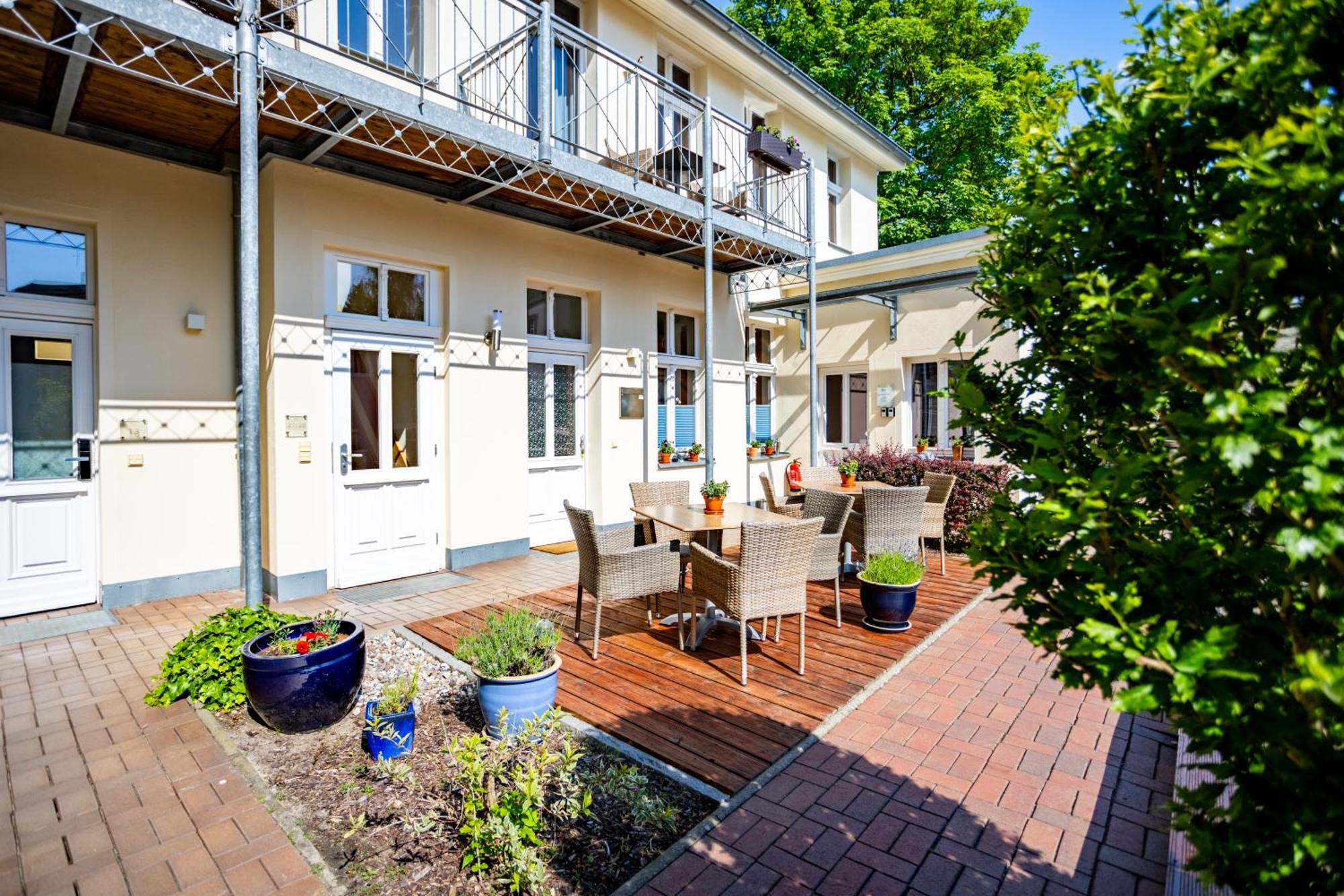 Villa Glaeser Херингсдорф Экстерьер фото