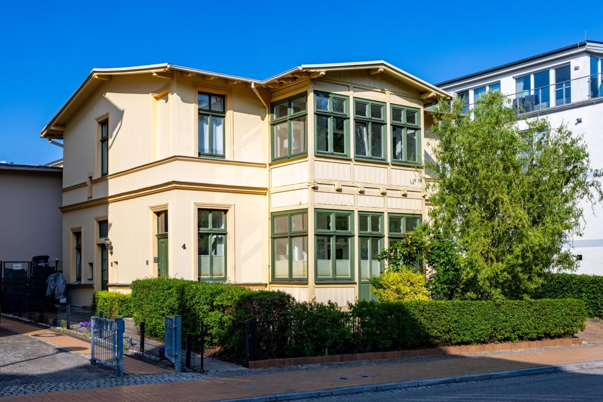 Villa Glaeser Херингсдорф Экстерьер фото