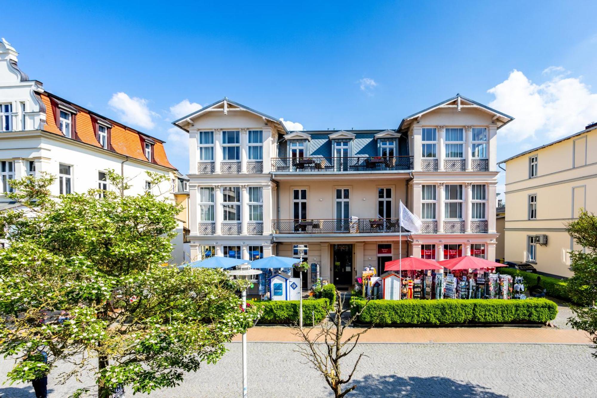 Villa Glaeser Херингсдорф Экстерьер фото