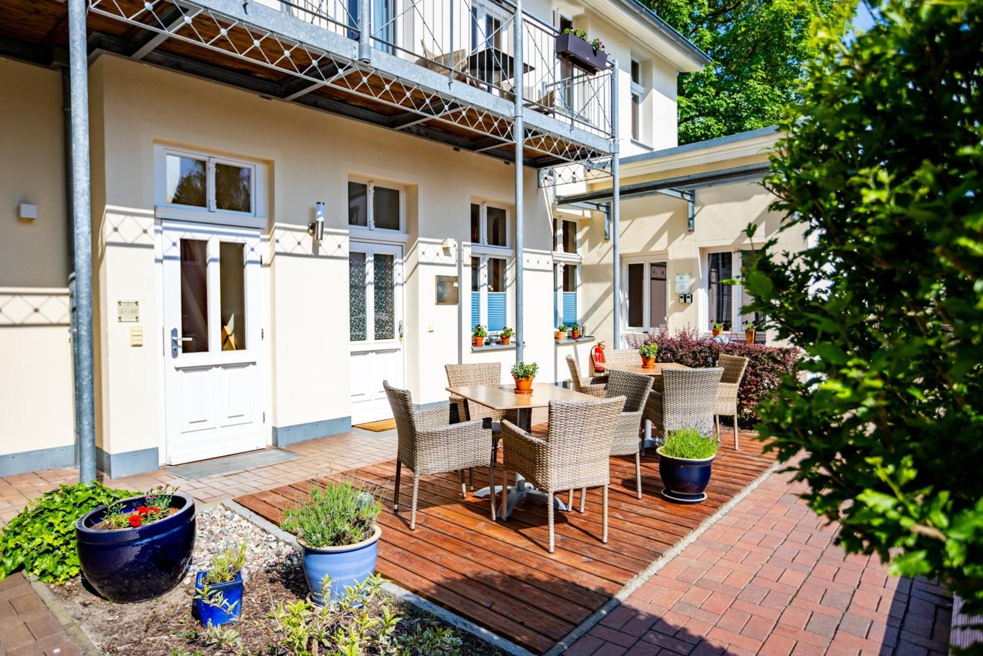 Villa Glaeser Херингсдорф Экстерьер фото