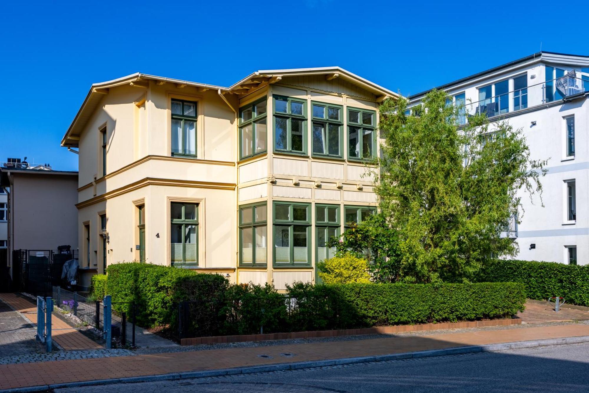 Villa Glaeser Херингсдорф Экстерьер фото
