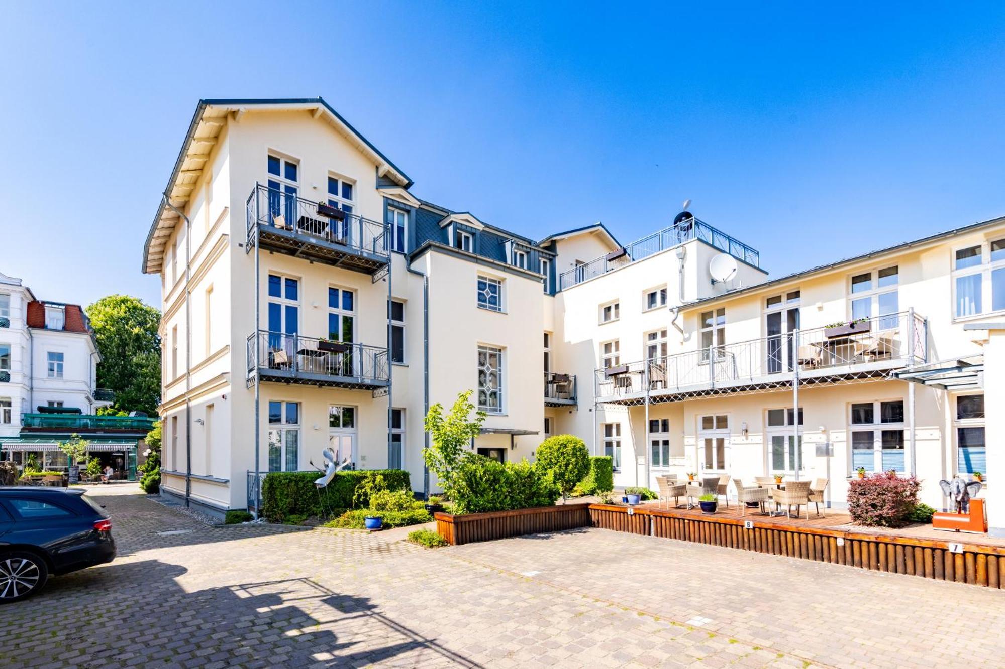 Villa Glaeser Херингсдорф Экстерьер фото