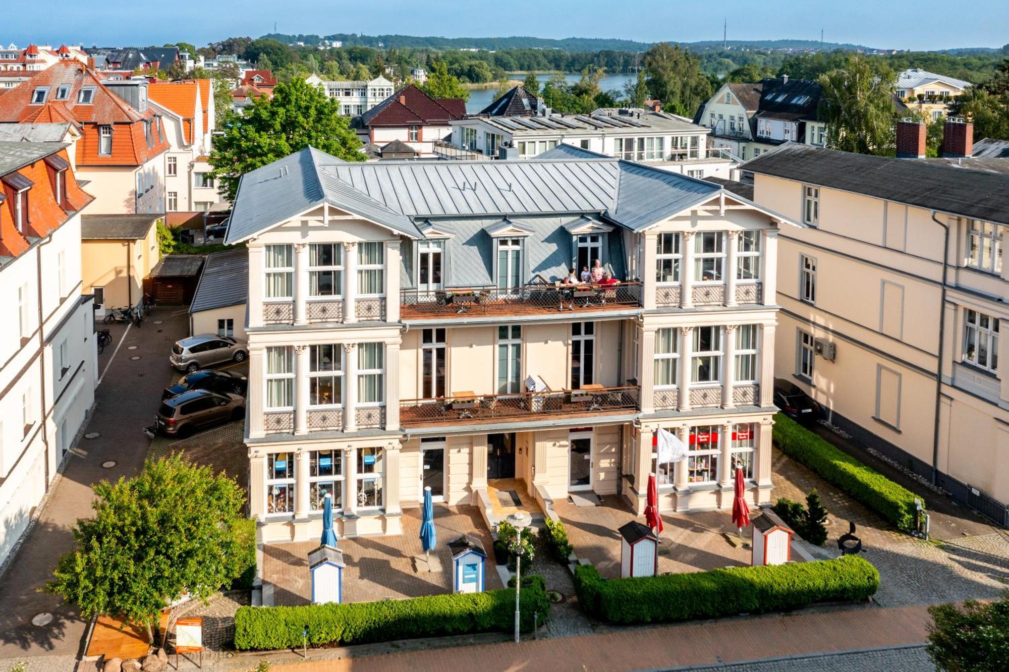 Villa Glaeser Херингсдорф Экстерьер фото