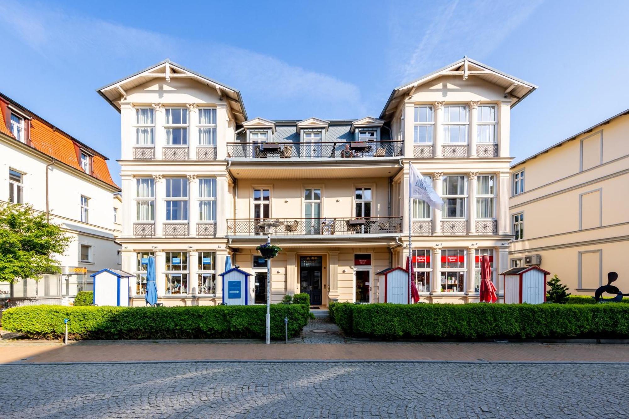 Villa Glaeser Херингсдорф Экстерьер фото