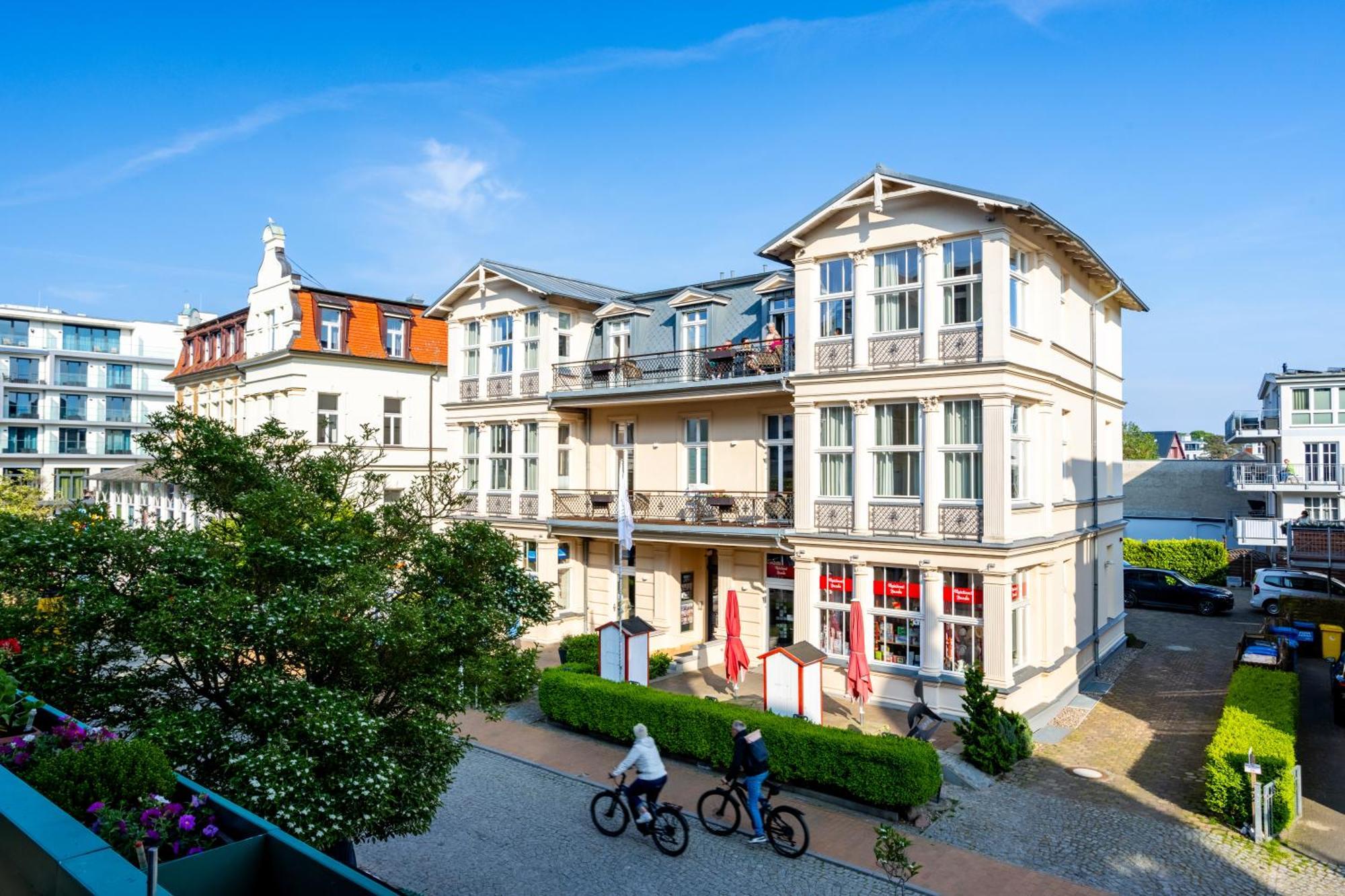 Villa Glaeser Херингсдорф Экстерьер фото